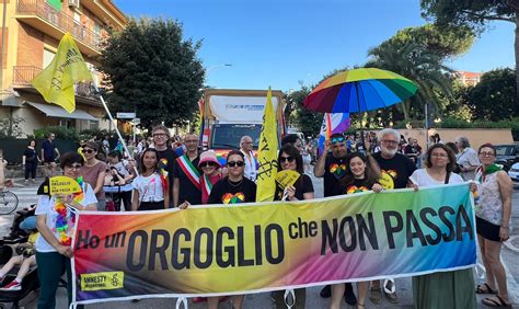 Marche Pride 2023 Il Sindaco Ricci L Uguaglianza E La Lotta Per I