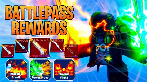 NEW MYTHICAL BATTLEPASS REWARDS In Roblox Blade Ball YouTube