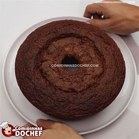 Receita De Bolo De Coca Cola Comidinhas Do Chef