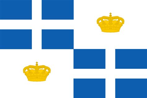 Alternative design for Kingdom of Greece : r/vexillology