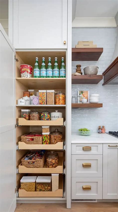 The Most Clever Pantry Ideas For Small Kitchen