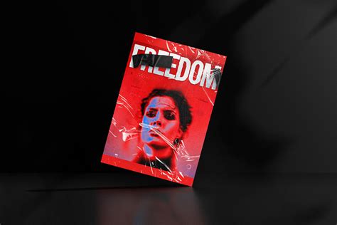 Freedom - Poster Design by Farrukh Mumtaz on Dribbble