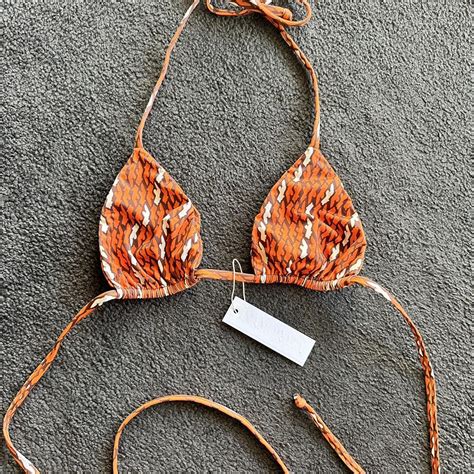 Inamorata Orpheus Bikini Top Depop