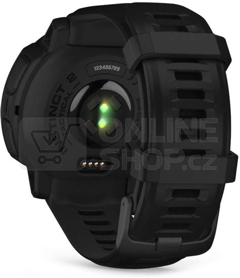 GARMIN chytré GPS hodinky Instinct 2 Solar Tactical Edition Black