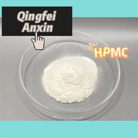 Qingfei Anxin High Viscosity Cellulose Ether Hydroxypropyl Methyl Cellulose Hpmc China