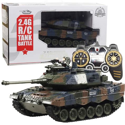 Buy Seng Rc German Leopard A Tank G Remote Control Tank