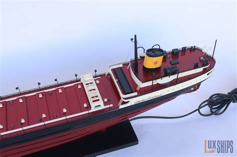 SS Edmund Fitzgerald Ship Model 41 SS Edmund Fitzgerald Model Ship With ...