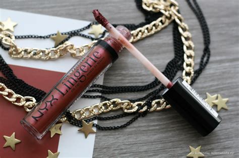 Моя любовь NYX Lid Lingerie Eye Tint 03 Evening Spell Отзывы покупателей Косметиста