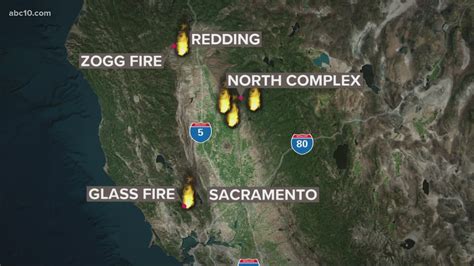 Cal Fire County Map : These Maps Show Why California Is Bracing For ...