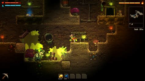 Steamworld Dig Review Ps Push Square