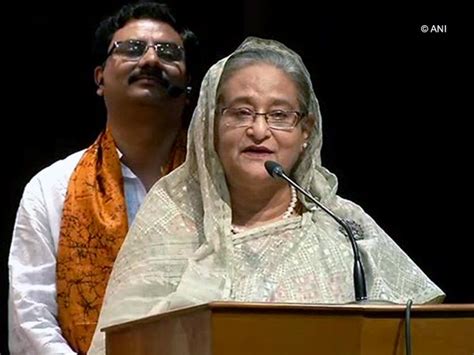 Ani Digital On Twitter Bangladesh Pm Sheikh Hasina Said India Should