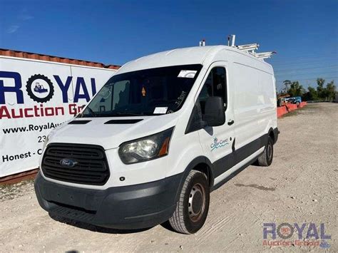 2016 Ford Transit 150 Cargo Van Royal Auction Group