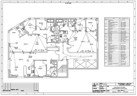 Sample of Electrical Drawings - Martin Irsaj