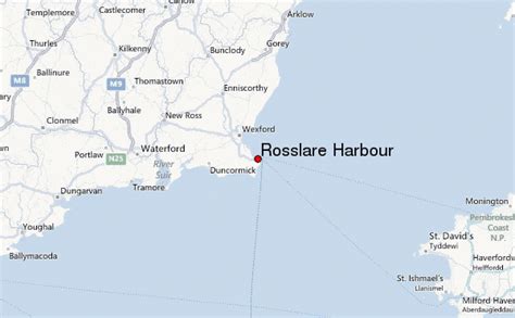 Rosslare Harbour Weather Forecast