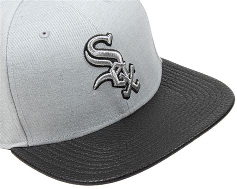 Chicago White Sox Riverside Grey Snapback - 47 Brand caps ...