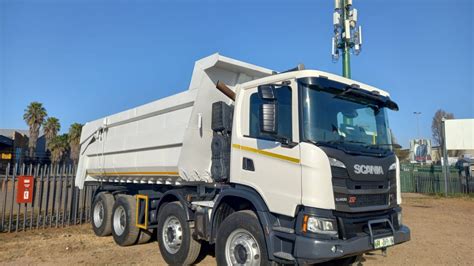 Used 2020 2020 Scania G460 Xt 8x4 Tipper 18 Cube For Sale In Gauteng