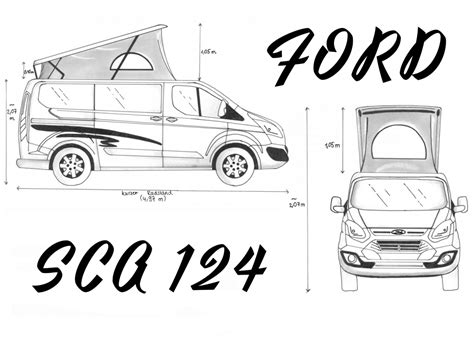 Aufstelldach F R Ford Transit Tourneo Custom Southvan