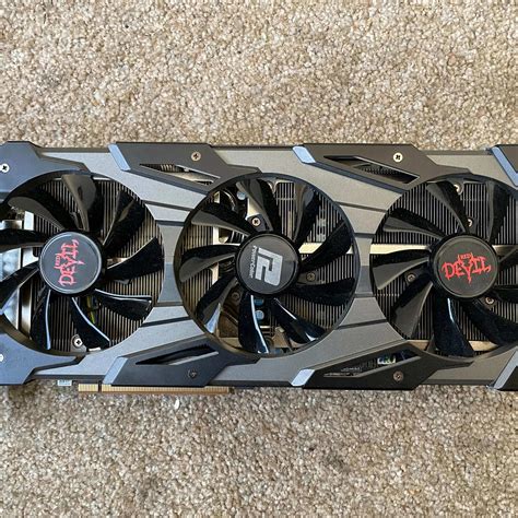 PowerColor Radeon RX 5700 XT 8 GB Red Devil Video Card on Jawa