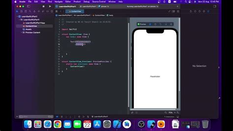 Swiftui Basic To Advanced Bangla Tutorial Xcode Introduction Part