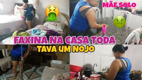 Faxina Na Casa Tava Uma BagunÇa Tive Que Fazer Uma Limpeza Youtube