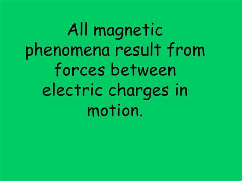 Magnetism Powerpoint Slides Learnpick India