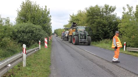 Remont drogi wojewódzkiej nr 324 ZDJĘCIA Ziemia Wschowska jest