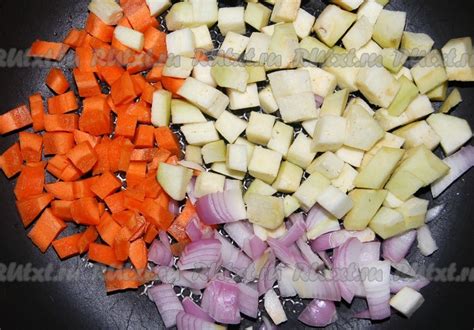 Рецепт картошки с овощами: 9 фото в рецепте