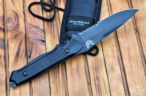 Боевой нож Benchmade Nimravus 140SBK купить | Магазин ножей Nozheman Club