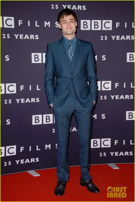 Douglas Booth Jeremy Irvine Heat Up Bbc Films Th Anniversary