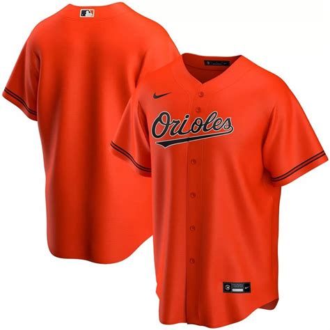 Baltimore Orioles Orange Jersey (Month Sizes ) | Baltimore Sports Store