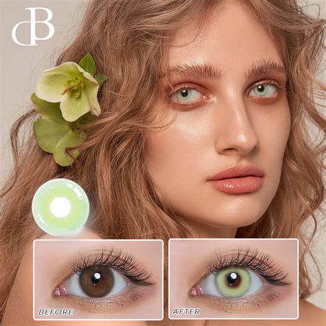 Wholesale Dbeye Grey Natural Contact Lenses Coloured Contact Lens 12