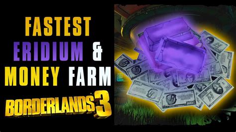 Borderlands Fastest Eridium Money Farm Exploit Youtube