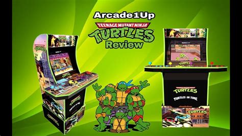 Arcade1up Teenage Mutant Ninja Turtles Arcade Machine It Is Worth