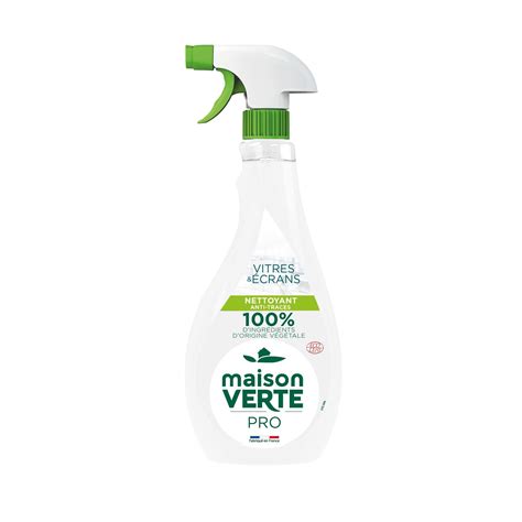 Nettoyant En Spray Ecocert Pour Vitres MAISON VERTE PROFESSIONNEL 0 73