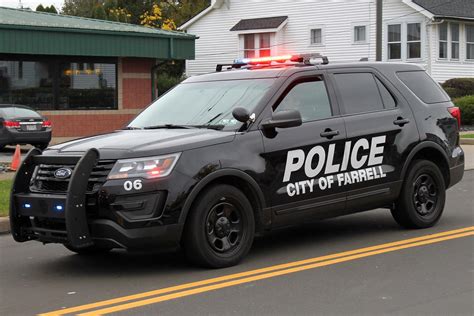 Farrell Pennsylvania Police Ford Police Interceptor Utilit Flickr