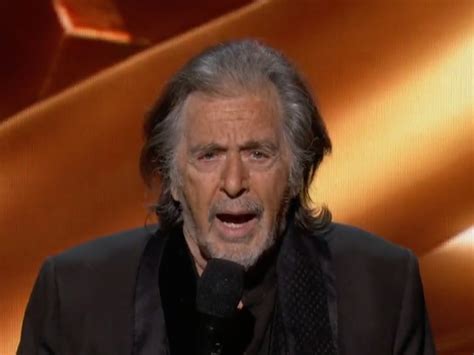 Al Pacino leaves Game Awards 2022 crowd in hysterics with bold video ...