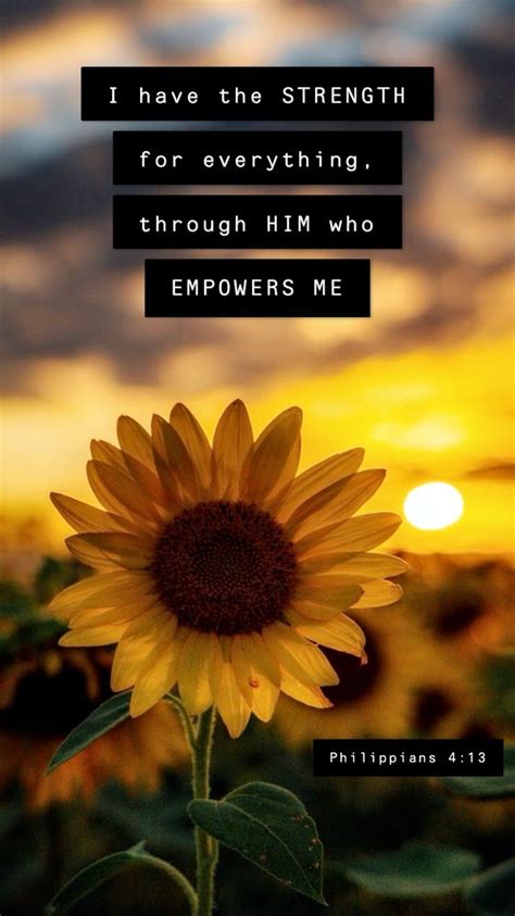 Bible Verse Sunflower Quotes Wallpaper / Brokenness breaks us from the ...