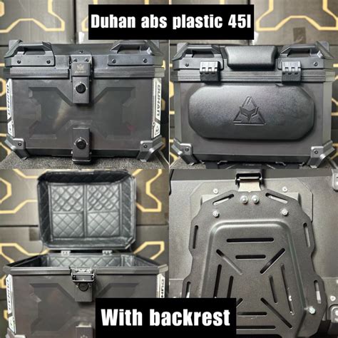 Original Duhan L Hard Plastic Topbox Shopee Philippines