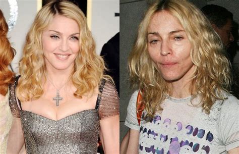 Madonna No Makeup | Saubhaya Makeup