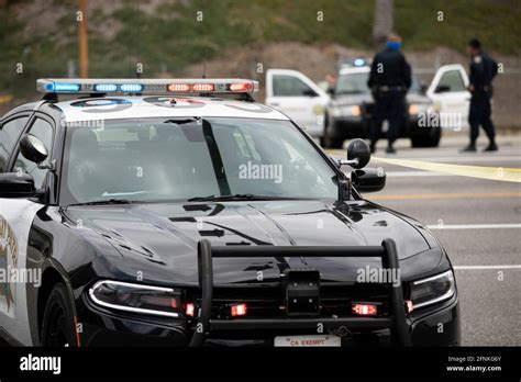 Police car tape usa hi-res stock photography and images - Alamy