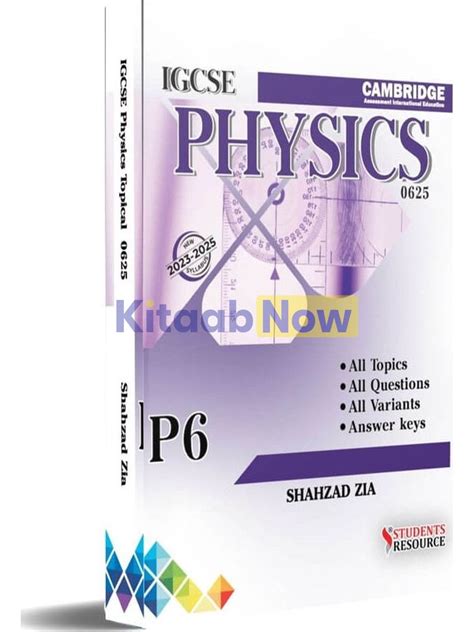 Igcse 0625 Physics Paper 6 Topical 2016 2022 Kitaabnow