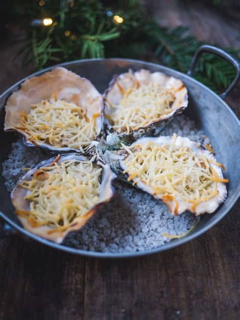 Huîtres chaudes la recette des huitres au four