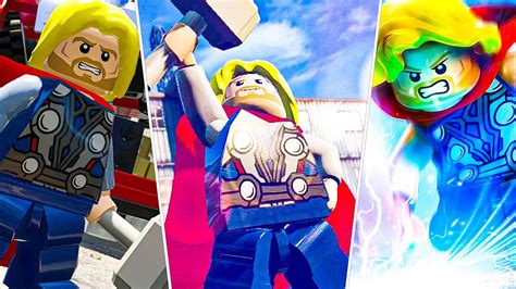 Lego Thor Wallpaper