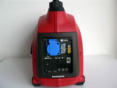 Генератор инверторен преносим Honda EU10i | 1.0 kW | Honda Генератори ...