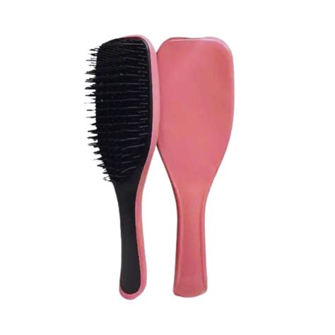 Escova Para Desembaraçar O Cabelo - Pacote 12 Escova Mágica com Cabo para Desembaraçar Cabelo Acrylix