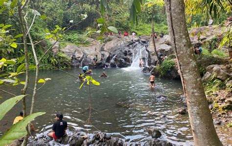 Air Terjun Titisan Dewi Anjani Loteng Dipercaya Bisa Buat Awet Muda