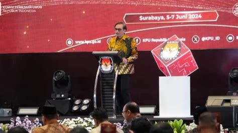 Pilkada Serentak 2024 Kpu Ri Gelar Rakor Persiapan Pembentukan