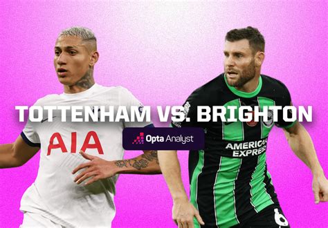 Tottenham Vs Brighton Prediction Opta Analyst