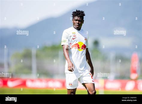 Fc Red Bull Salzbourg Fc Nordsjaelland Banque De Photographies Et D