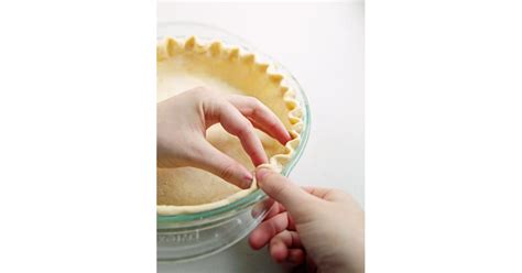 Crimping Pie Crust Cooking Techniques How Tos POPSUGAR Food Photo 19